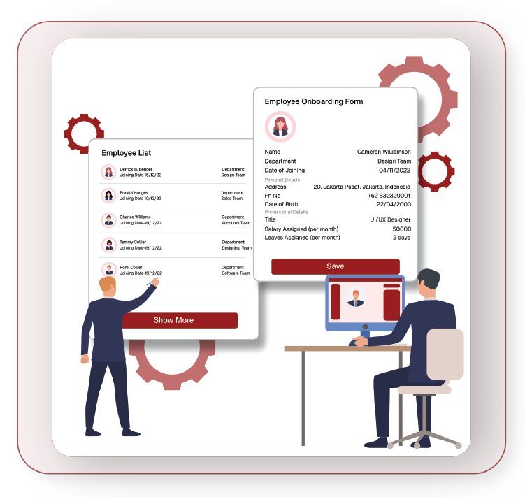  Onboard all your employees seamlessly