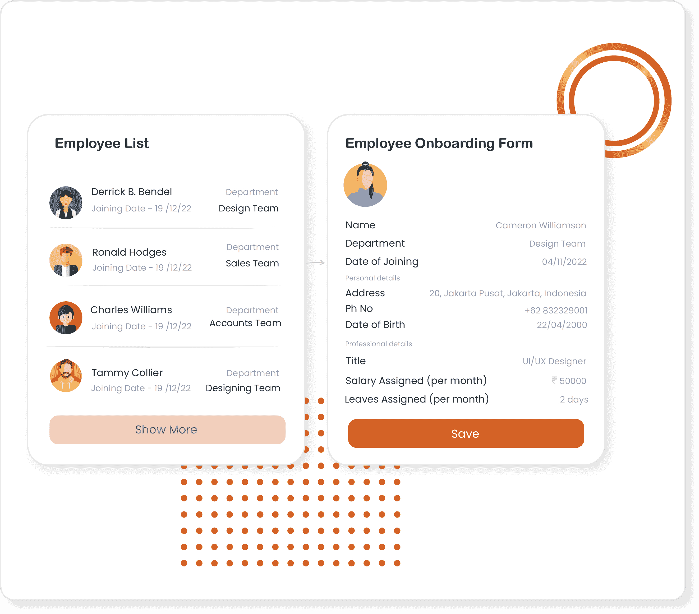  Onboard all your employees seamlessly