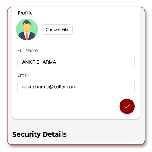 Accessible interface