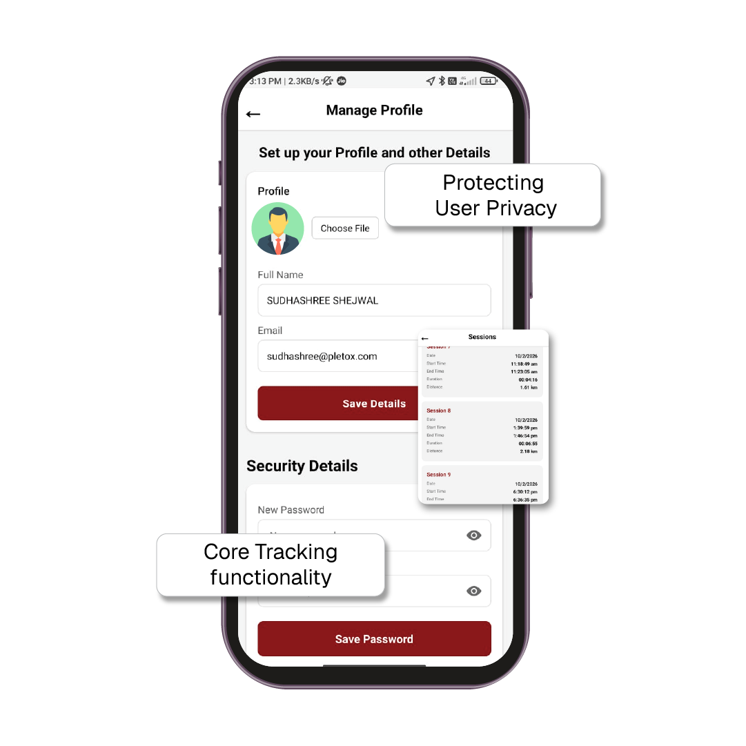 Secure Location Data