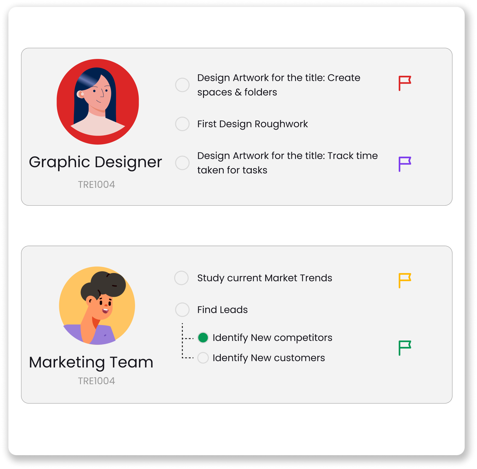 Tasks